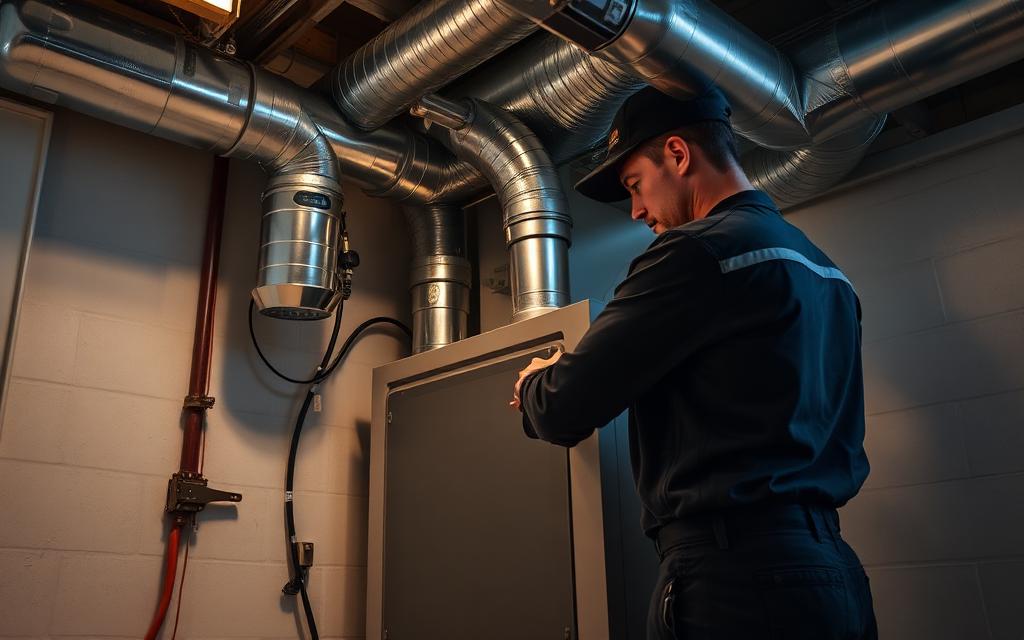ClimateCore HVAC project work